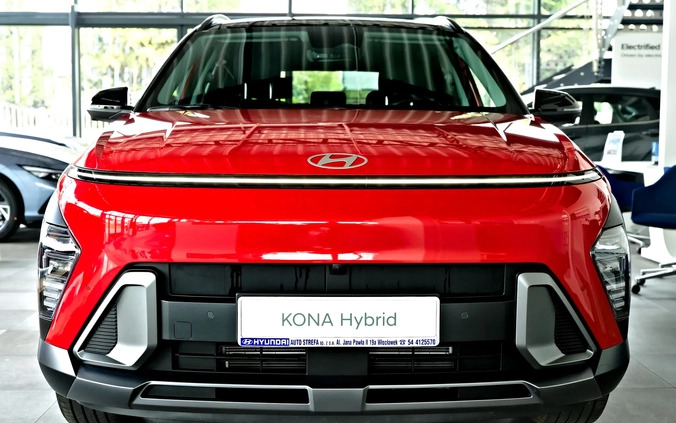 Hyundai Kona cena 149900 przebieg: 5300, rok produkcji 2023 z Tłuszcz małe 781